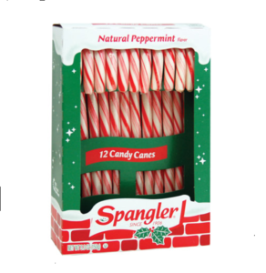 spangler candy canes斯潘格双色薄荷味拐棍糖圣诞糖150g