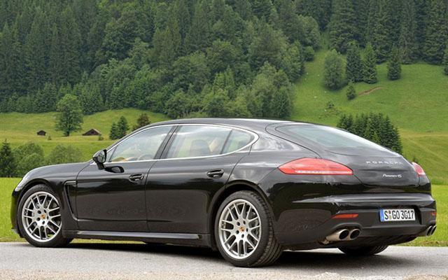 保时捷panamera新增三款车型 135.1万元起