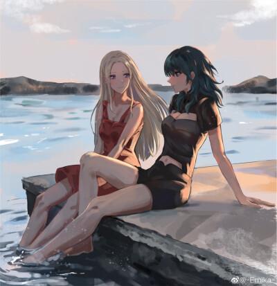 艾尔 贝雷丝微博:-emika