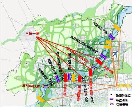 理上网来丨突破黄河,济南才能成为"大济南"