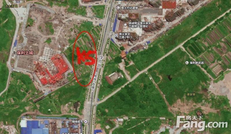 地铁5号线对保利新武昌影响大吗,我有一个k5地块的还建指标房,就怕