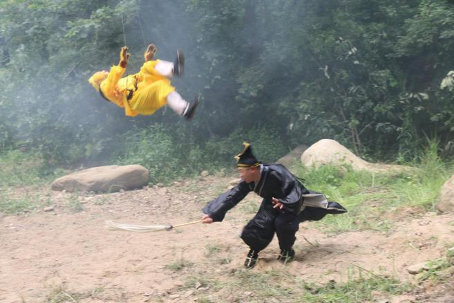 据了解,该片由西游记组合(王永,单国栋,董金山等),何旋担纲主演,新生