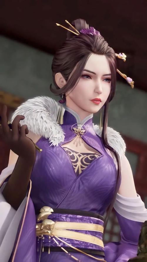 万界独尊:徐紫烟高清壁纸