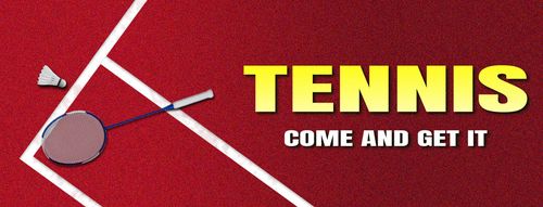 banner 羽毛球