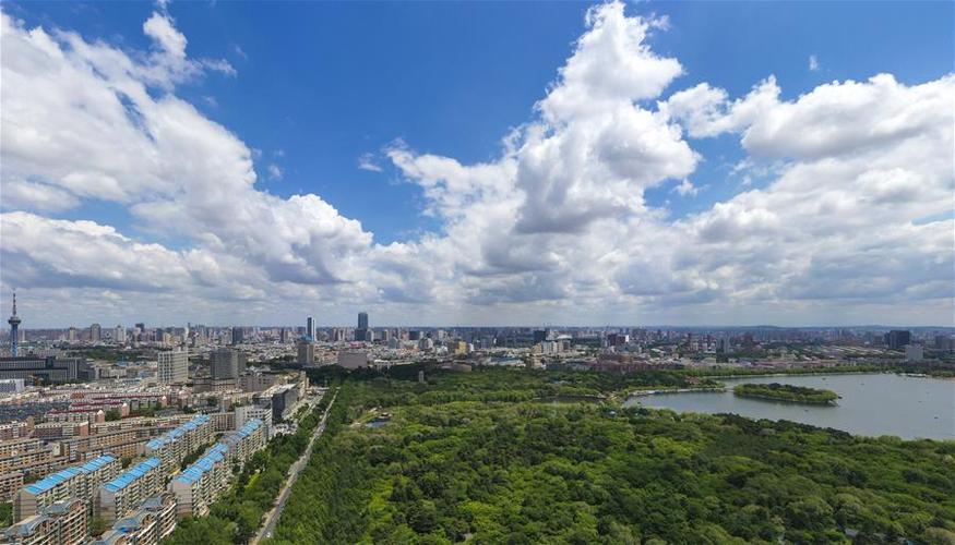 长春城市绿妆