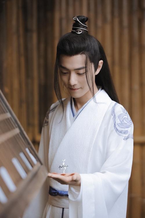 白衣少年魏无羡