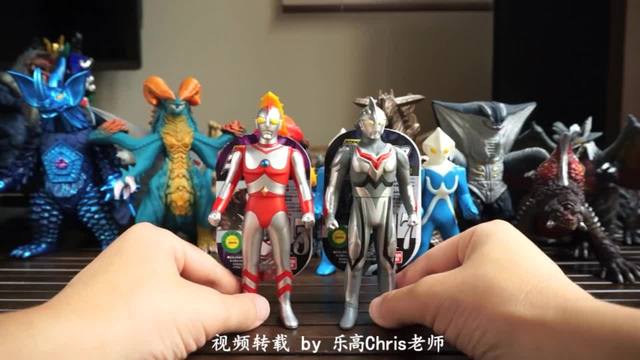 吃巧克力变身的奥特曼你听过吗?试玩万代纳伊斯奥特曼软胶人偶!