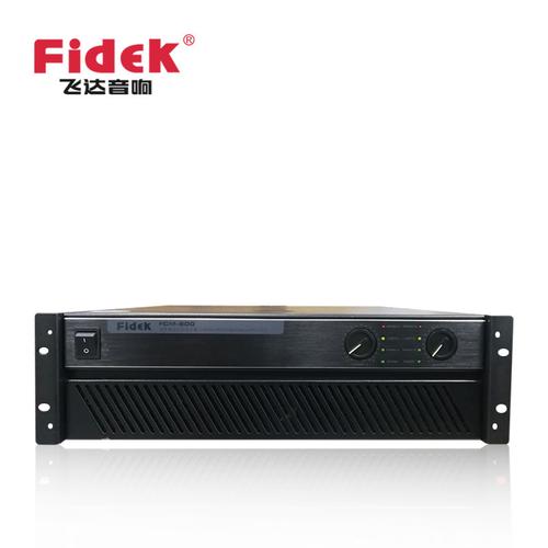 fidek飞达fcm-800户外移动电影专业大功率无损音质功放
