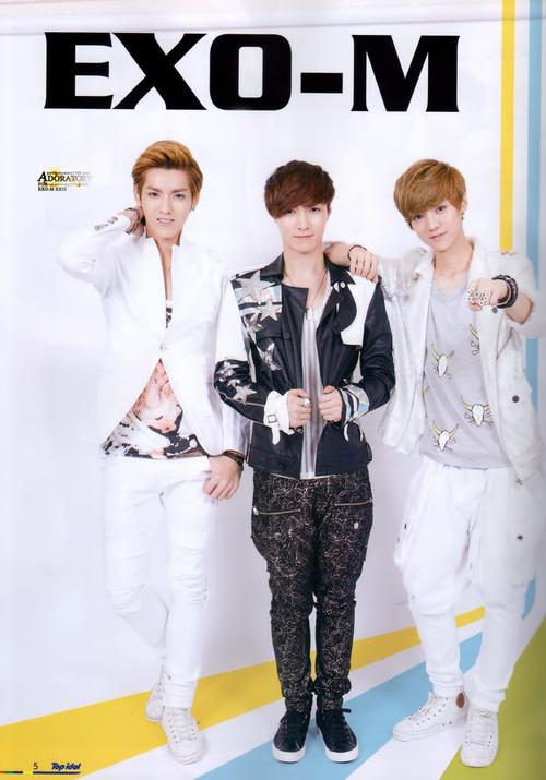 吴亦凡 kirs 鹿晗 张艺兴