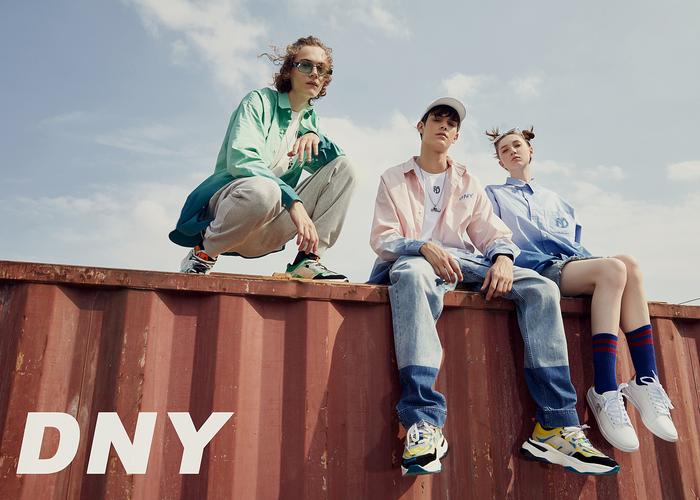 潮牌形象广告拍摄 | dny 2020 ss campaign