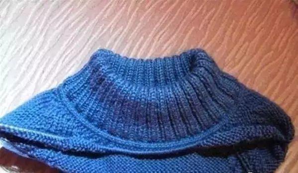 棒针毛衣编织基础 教你从上往下织毛衣教程