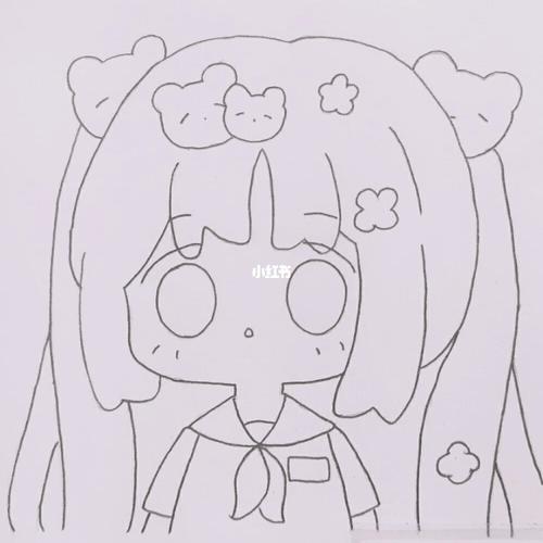  呆萌小吃货94的笔记_简笔画_简笔画教程_文化