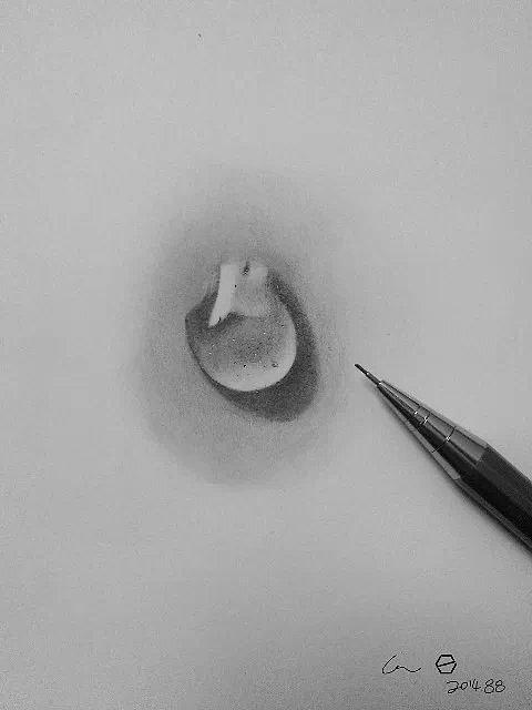 水滴|纯艺术|素描|vividcolor - 原创作品 - 站酷 (zcool)