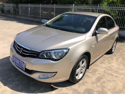 无锡2013年7月荣威3502013款350s15l手动迅驰版香槟色手动挡