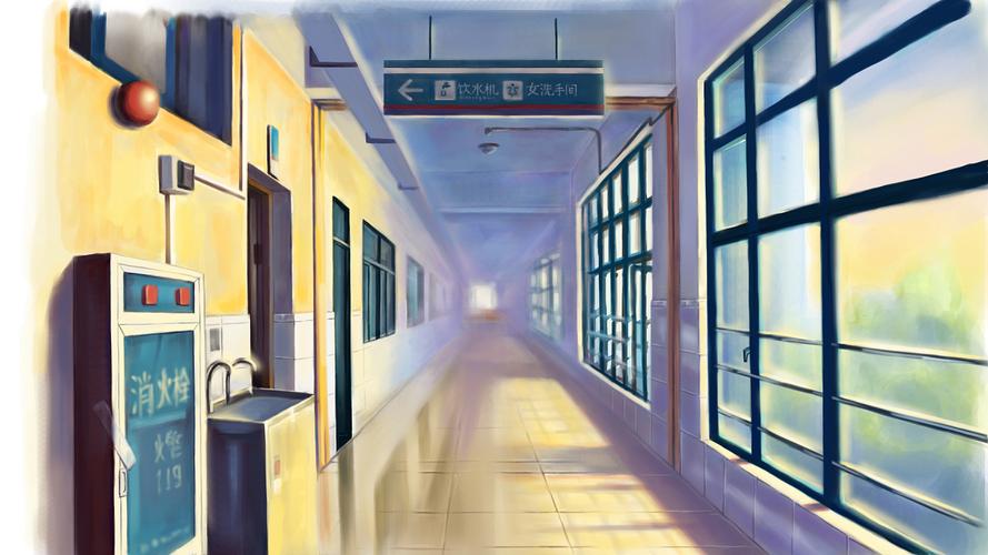风景插画