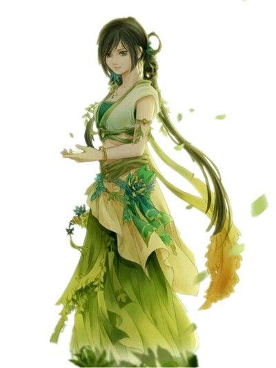 古代民间女孩
