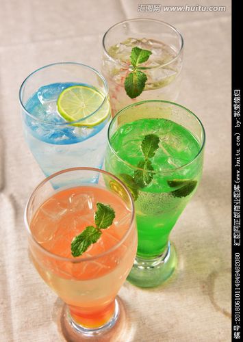 夏季饮品 冰饮