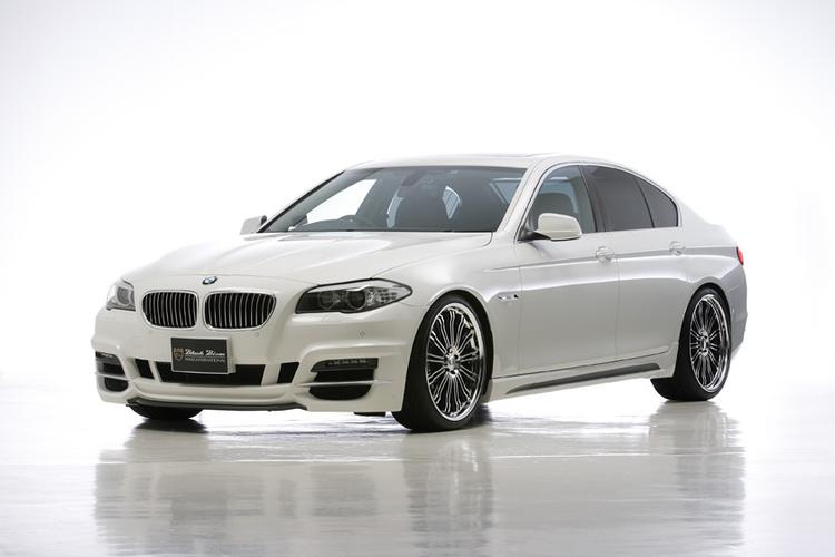 bmw f10 5 series 528i 535i 550i wald black bison
