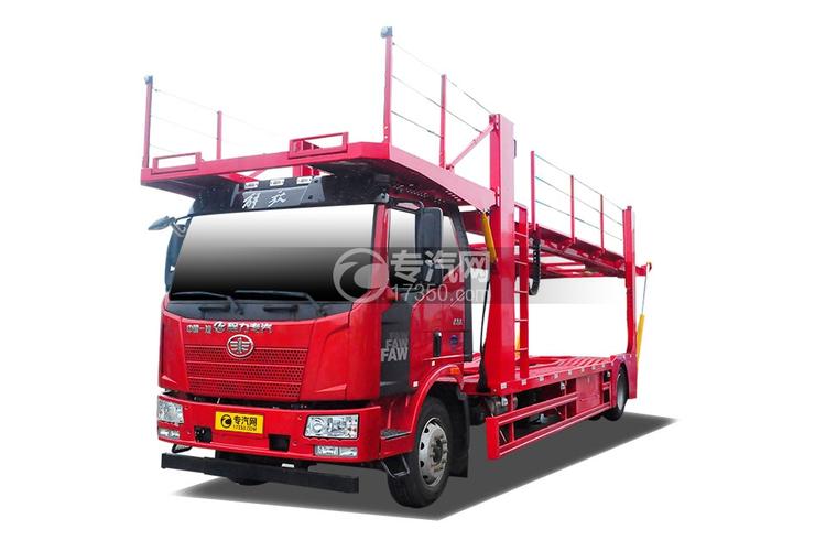 解放j6单桥轿运车