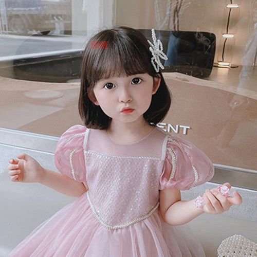 新款儿童假发女宝宝短发女童婴儿假发小孩假发公主