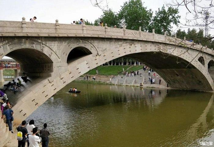 自驾游赵州桥景区(一)