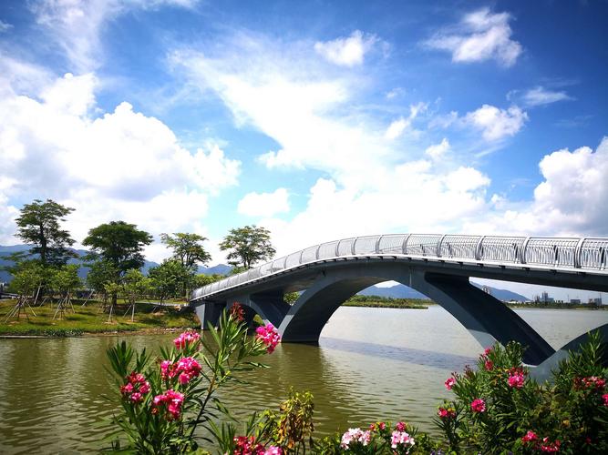 肇庆砚阳湖公园