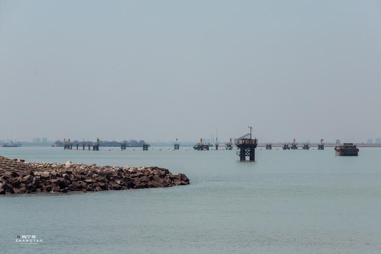 常熟浒浦汽渡长江灯塔