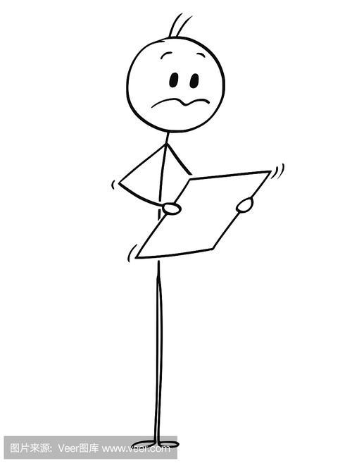 不快乐的想法简笔画