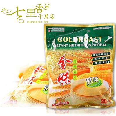 金味营养麦片图片