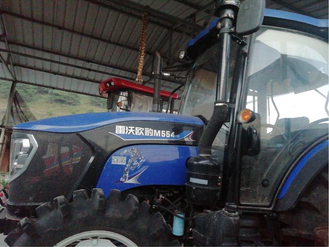出售二手2017年雷沃m554大桥拖拉机