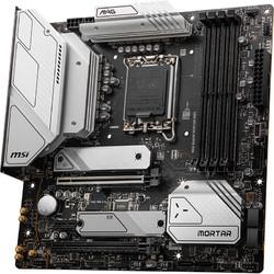 msi微星全新微星b660mmortar迫击炮wifiddr5英特尔12代电脑游戏主板