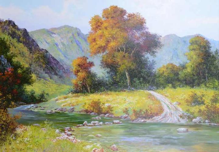 最美的油画作品图片欣赏