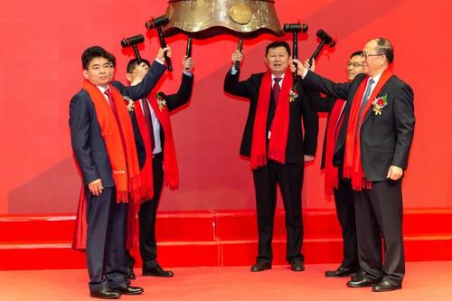 中伟股份深交所上市市值484亿邓伟明夫妇为大股东