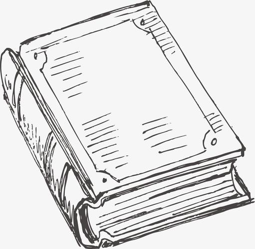 关键词 : 手绘,书本,书籍