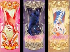 小花仙·花精灵王·进化过程·卡牌