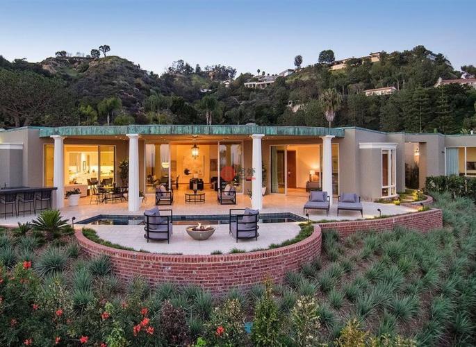 美国加州比佛利山庄5卧5卫的房产