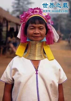 世界上脖子最长的人,神秘部落比常人长20厘米