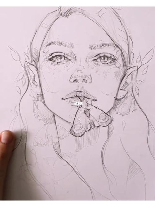 素描是绘画中最简单的,也是最难的_绘画_素描_手绘_寻找小红书绘画
