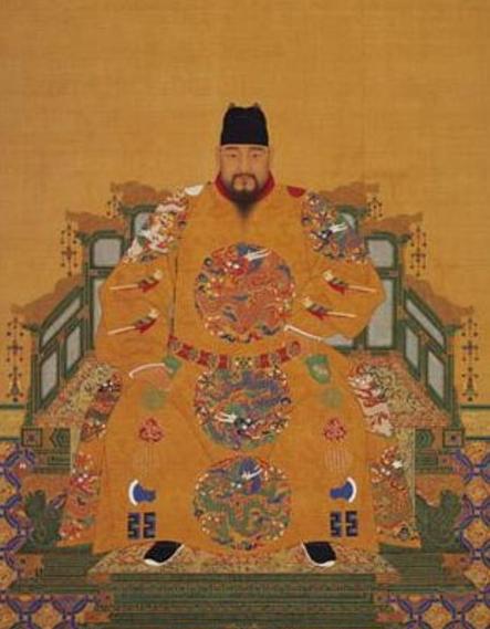 明英宗画像智化寺自正统创立后,至正德初年,前后50余年间,因英宗宠眷