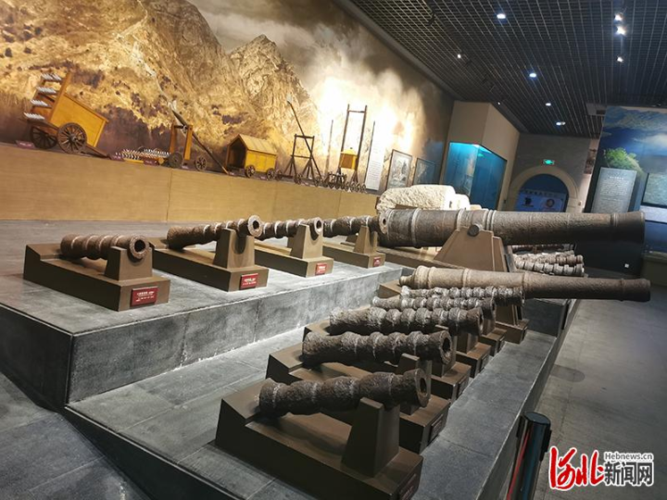 山海关长城博物馆:品读故事长精神