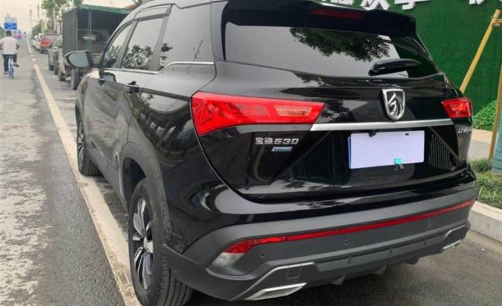 成都二手宝骏510 2019 款 1.5l cvt劲享型 国vi 黑色