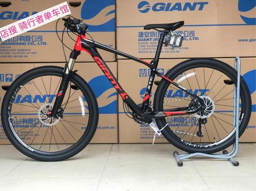 捷安特山地车2019新款xtc820铝合金油压22速车架碟刹气叉27.5寸