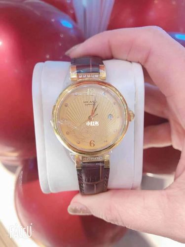 荟萃楼金表系列6015_荟萃楼珠宝(北票店)攻略_时尚_配饰