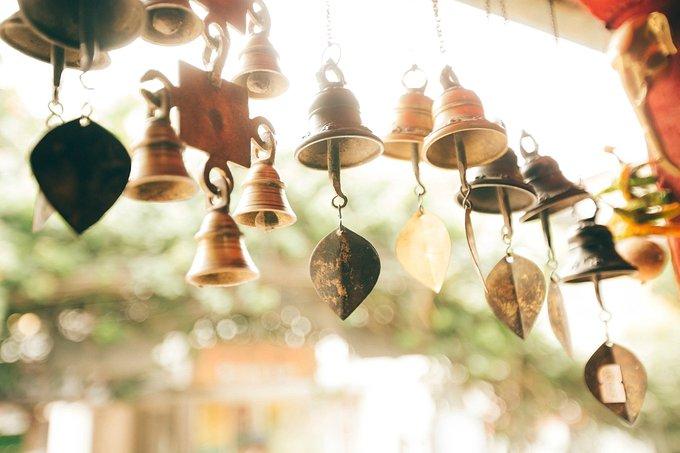 加德满都的风铃.