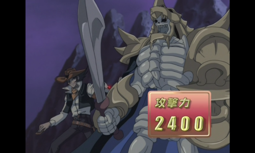 中生代化石骑士 骷髅骑士