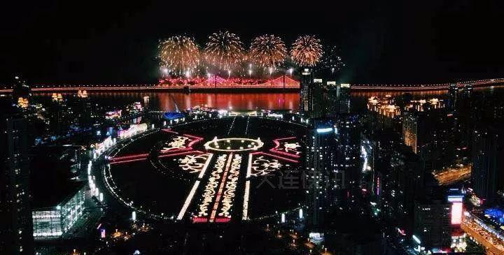 大连星海烟花晚会先睹为快!