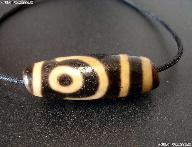 03 至纯大如意两眼天珠