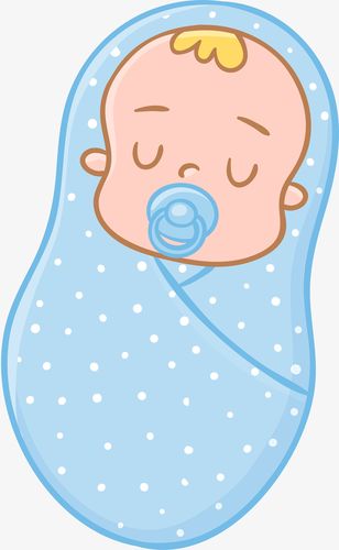 卡通婴幼儿宝宝装饰人物