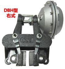 空压制动器/刹车器 (air brake) (又称气动刹车器, 气动制动器),用于