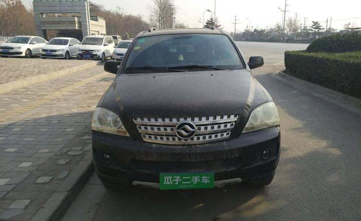 黄海 旗胜f1 2009款 2.4l 四驱dd6470e